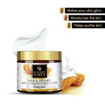Buy Good Vibes Deep Moisturizing Body Butter - Milk & Honey (100 gm) - Purplle