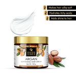 Buy Good Vibes Softening Hair Cream - Argan (100 gm) - Purplle