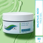 Buy DermDoc Salicylic Acid Anti Acne Face Gel (60 g) - Purplle