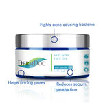 Buy DermDoc Salicylic Acid Anti Acne Face Gel (60 g) - Purplle