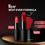 Buy Faces Canada Weightless Matte Lipstick |Jojoba and Almond Oil enriched| Highly pigmented | Smooth One Stroke Weightless Color | Keeps Lips Moisturized | Shade - Bombshell Red 4.5 gm - Purplle