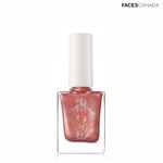 Buy FACES CANADA Hi Shine Nail Enamel - Bitter Sweet 216 (9 ml) - Purplle