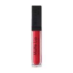 Buy Swiss Beauty Matte Lip Ultra Smooth Matte Liquid Lipstick-01 Hot Red (6 ml)-SB-302-01 - Purplle