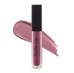Buy Swiss Beauty Matte Lip Ultra Smooth Matte Liquid Lipstick-09 Mauve Taupe (6 ml)-SB-302-09 - Purplle