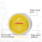 Buy Alps Goodness Sun Damage Control Face Gel Scrub - Gold (30 gm) - Purplle