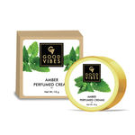 Buy Good Vibes Perfumed Cream - Amber (10 g) - Purplle