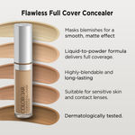 Buy Colorbar Flawless Full Cover Concealer Satin (6 ml) - Purplle
