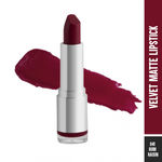 Buy Colorbar Velvet Matte Lipstick Rum Raisin 041 - Maroon (4.2 g) - Purplle