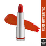Buy Colorbar Velvet Matte Lipstick Obsessed Orange -Orange (4.2 g) - Purplle