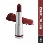 Buy Colorbar Velvet Matte Lipstick High Tea 77 (4.2 g) - Purplle