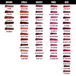 Buy Colorbar Velvet Matte Lipstick Over The Top 81 - Maroon (4.2 g) - Purplle