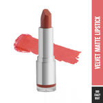 Buy Colorbar Velvet Matte Lipstick Crazy Boat VML 90 (4.2 g) - Purplle