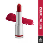 Buy Colorbar Velvet Matte Lipstick Heart Heating VML 91 (4.2 g) - Purplle