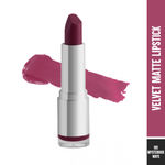 Buy Colorbar Velvet Matte Lipstick Mysterious Ways (4.2 g) - Purplle