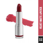 Buy Colorbar Velvet Matte Lipstick Way Beyond (4.2 g) - Purplle