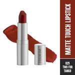 Buy Colorbar Matte Touch Lipstick Two For Tango - Red (4.2 g) - Purplle