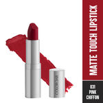 Buy Colorbar Matte Touch Lipstick Pink Chiffon (4.2 g) - Purplle