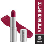 Buy Colorbar Matte Touch Lipstick Tooty Fruity - Pink (4.2 g) - Purplle
