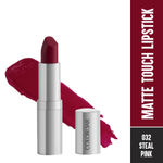 Buy Colorbar Matte Touch Lipstick Steal Pink - Pink (4.2 g) - Purplle