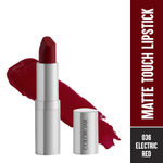 Buy Colorbar Matte Touch Lipstick Electric Red - Red (4.2 g) - Purplle