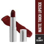 Buy Colorbar Matte Touch Lipstick Celebrity - Red (4.2 g) - Purplle