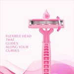 Buy Gillette Simply Venus 3 Hair Removal Razors for Women - Purplle