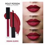 Buy House of Makeup Pout Potion Liquid Matte Lipstick - Drama Queen (2.7 ml) - Purplle