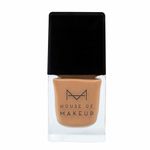 Buy House of Makeup Nail Lacquer Gooey Caramel (12 ml) - Purplle