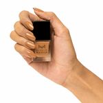 Buy House of Makeup Nail Lacquer Gooey Caramel (12 ml) - Purplle