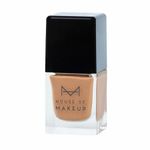 Buy House of Makeup Nail Lacquer Gooey Caramel (12 ml) - Purplle