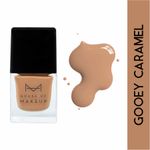 Buy House of Makeup Nail Lacquer Gooey Caramel (12 ml) - Purplle