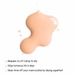 Buy House of Makeup Nail Lacquer Cinnamon Swirl (12 ml) - Purplle