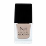 Buy House of Makeup Nail Lacquer Mushroom Latte (12 ml) - Purplle
