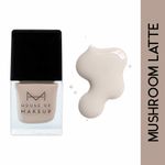 Buy House of Makeup Nail Lacquer Mushroom Latte (12 ml) - Purplle