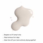 Buy House of Makeup Nail Lacquer Mushroom Latte (12 ml) - Purplle