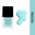 Buy House of Makeup Nail Lacquer Frozen (12 ml) - Purplle