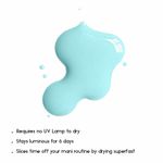 Buy House of Makeup Nail Lacquer Frozen (12 ml) - Purplle