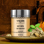 Buy Vayam Ayurveda Seet Virya Oily Skin Face Pack concocted with Peppermint Leaf Powder and Fuller Earth's Clay (40 g) | Ayurvedic | Natural | Herbal | Pure | Sulphate free | Paraben Free - Purplle