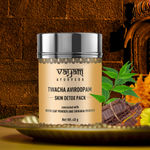Buy Vayam Ayurveda Twacha Aviroopam Skin Detox Face Pack concocted with Neem Leaf Powder and Shikakai Powder (40 g) | Ayurvedic | Natural | Herbal | Pure | Sulphate free | Paraben Free - Purplle
