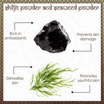 Buy Vayam Ayurveda Shilajit All In One Face Pack concocted with Shilajit Powder and Sea Weed Powder (40 g) | Ayurvedic | Natural | Herbal | Pure | Sulphate free | Paraben Free - Purplle