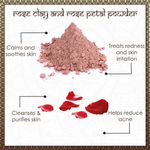 Buy Vayam Ayurveda Roop Saundarya Deep Cleansing Face Pack concocted with Rose Clay Powder and Rose Petal Powder (40 g) | Ayurvedic | Natural | Herbal | Pure | Sulphate free | Paraben Free - Purplle