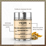 Buy Vayam Ayurveda Skin Purifying Face Pack concocted with Turmeric Powder and Fuller's Earth Powder (40 g) | Ayurvedic | Natural | Herbal | Pure | Sulphate free | Paraben Free - Purplle