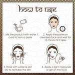 Buy Vayam Ayurveda Skin Purifying Face Pack concocted with Turmeric Powder and Fuller's Earth Powder (40 g) | Ayurvedic | Natural | Herbal | Pure | Sulphate free | Paraben Free - Purplle