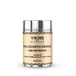 Buy Vayam Ayurveda Skin Purifying Face Pack concocted with Turmeric Powder and Fuller's Earth Powder (40 g) | Ayurvedic | Natural | Herbal | Pure | Sulphate free | Paraben Free - Purplle