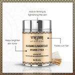 Buy Vayam Ayurveda Narangi & Nagkesar Vitamin C Face Pack concocted with Kaolin Clay and Ashwagandha Powder (40 g) | Ayurvedic | Natural | Herbal | Pure | Sulphate free | Paraben Free - Purplle