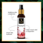 Buy Good Vibes Pomegranate Glow Toner | Rejuvenating, Hydrating | With Honey | No Parabens, No Alcohol, No Sulphates, No Animal Testing (200 ml) - Purplle