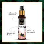 Buy Good Vibes Mulberry Glow Toner | Anti-Ageing, Lightening | No Parabens, No Alcohol, No Sulphates, No Mineral Oil, No Animal Testing (200 ml) - Purplle