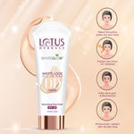 Buy Lotus Herbals Whiteglow Matte Look All In One DD Cream - Pink Beige | SPF 20 | All Skin Types | 30g - Purplle