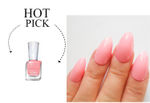 Buy Lotus Herbals EcoStay Nail Enamels Russian Pink (10 ml) - Purplle
