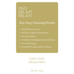 Buy No Blah Blah Skin Deep Cleansing Powder - Multani Mitti (100 g) - Purplle